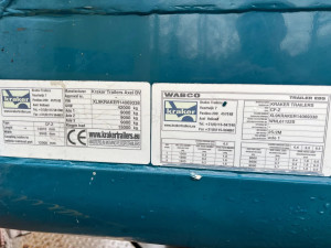 Kraker CF-Z 100 м3 грузовой пол 10MM гидравлический клапан+крышки клапанов MOT 11/2024