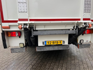 MAN TGS 26.360 7.5M Koffer Lenkachse 3T LBW Très bon état NL Truck