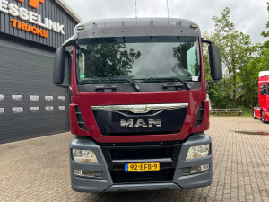 MAN TGS 26.360 7.5M Koffer Lenkachse 3T LBW Лучшее состояние NL Truck