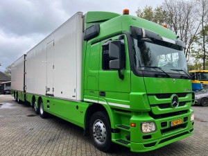 Mercedes-Benz Actros 2541 6X2 MP3 CHEREAU COMBI EURO 5 NL Truck TUV 11/2024