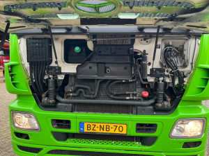 Mercedes-Benz Actros 2541 6X2 MP3 CHEREAU COMBI EURO 5 PL Samochód ciężarowy TUV 11/2024