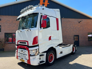 Renault T440 HIGH ACC 2x tank NL Truck Full spec 274.980KM!! Top condition
