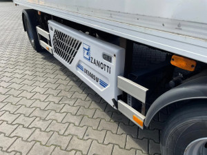 Renders 3AS Koelaanhanger Diesel+Elektrisch 10T assen