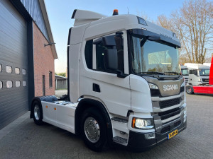 Scania P410 4X2 Tagesfahrerhaus LED 9T Vorderachse 2x Tank FULL-AIR Alcoa