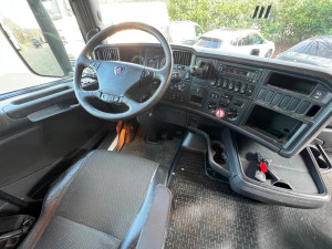 Scania R410 6X2MLB Jumbo Kombi BDF BDF Wechsel Hubdach Retarder