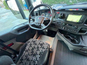 Scania G500 NGS 6X2 Riadiaca náprava/Lenkachse Retardér AHK