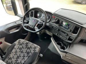 Scania S500 4X2 Retardér 2x nádrž Standairco LED Nemecký nákladný automobil