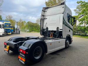 Scania S540 4X2 Retardér 2x nádrž Standairco LED Nemecký nákladný automobil