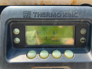 Schmitz Cargobull SKO24 Thermo King Spectrum Multi Temp Doppelstock 250b 270h
