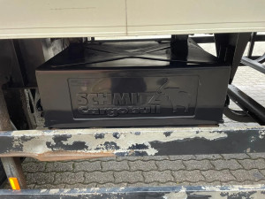 Schmitz Cargobull 3AS Trasportatore Vector 1850 D+E sponda/LBW Assale sterzante/Lenkachse Blumenbreit 250