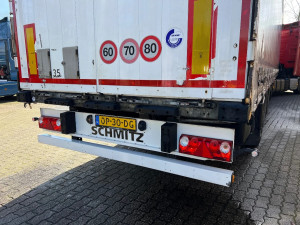 Schmitz Cargobull SCB*S3T Schiebeplanen/Schiebedach Liftachse Scheibenbremsen
