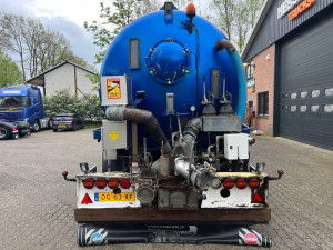 Veenhuis 36m3 Manure trailer/Gulle/Manure Sampling 2x steering axle MOT 07/2024