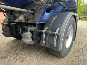 Veenhuis 36m3 Manure trailer/Gulle/Manure Sampling 2x steering axle MOT 07/2024