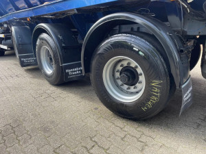 Veenhuis 36m3 Manure trailer/Gulle/Manure Sampling 2x steering axle
