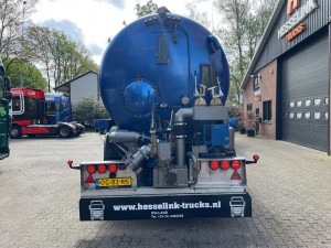 Veenhuis 36m3 Manure trailer/Gulle/Manure Sampling 2x steering axle