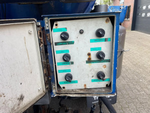 Veenhuis 36m3 Remorcă de gunoi de grajd/Gulle/Manure Sampling 2x axă directoare