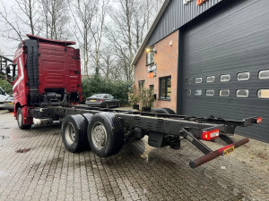 Volvo FH 460 6X2 Globetrotter 8.2M Chassis Xenon EN Truck
