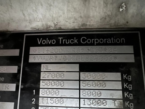 Volvo FH 460 6X2 Globetrotter 8.2M шасси Xenon EN Truck