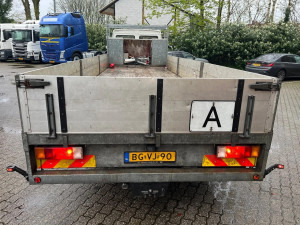 Volvo FLC 4X2 7.8M Pritsche Bladvering NL Truck €3750,-