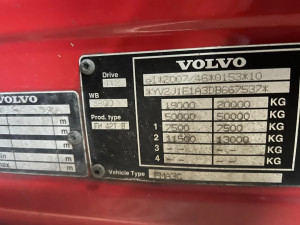 Volvo FM 370 4X2 Globetrotter EURO 5 EN Грузовик MOT 09/2024