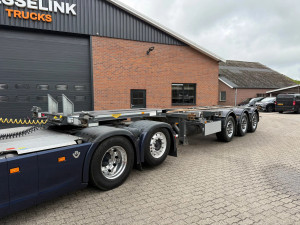 Broshuis MFCC MFCC 2x20 40 45FT Lift Axle LED NL Trailer APK/TÜV 01-2027