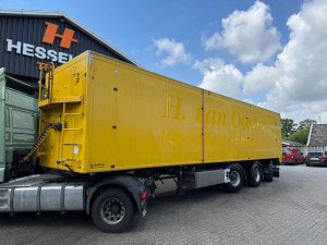 Bulthuis TDWA 02 70 m³ 2X Steering Axle! Cargo floor, 5 years old; Central lubrication