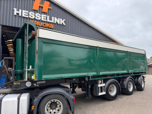 Bulthuis TSTA23 34m3 Hardox Geïsoleerd Liftas Milieukleppen 24V Powerpack
