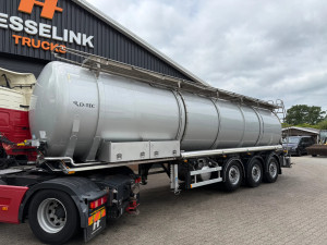 D-TEC FV-22-R360 RVS/ Edeldstahl 36m3 Borger Pomp Liftas Stuuras