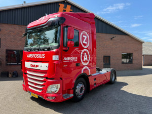 DAF XF 450 4X2 Space Cab with Standalone Air Conditioning, NL Truck, APK/TÜV Valid Through March 2027