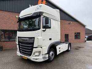 DAF XF 480 SSC Super Space 2x Tank PTO Prep 294,370 km!! NL Truck APK/TÜV 9-2026