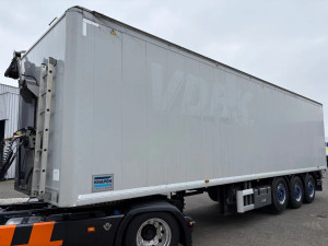 Knapen Trailers K200 K200 72m3 Agrar 72m3 Automatisch afdekzeil Opbergkist NL Trailer APK/TUV 09-2026