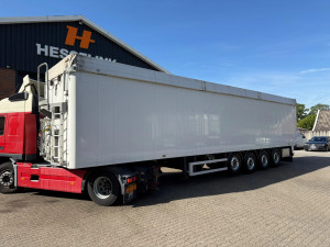 Knapen Trailers K200 90m3 4AS! Stuuras 2x Liftas  Alcoa 10MM Cargo Floor APK/TUV 07-2027
