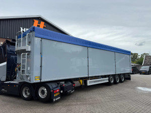 Kraker K-Force 92m3 Klapbumper Camera Afvalzeil NEW Trailer