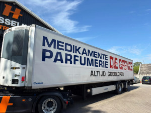 Krone SZ SZ Thermo King SLX100 -30 +30 Dhollandia AS-1 Liftas NL Trailer