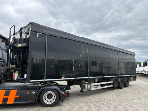 Legras 92 m³ 10 mm Cargo Floor SAF Disc Brakes 2x Lift Axle