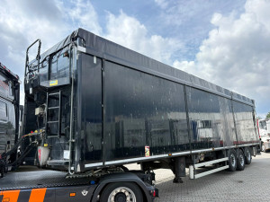 Legras N/A 92 m³ 10 mm Cargo Floor SAF Disc Brakes 2X Lift Axle NL Trailer APK/TÜV 05/06/2027