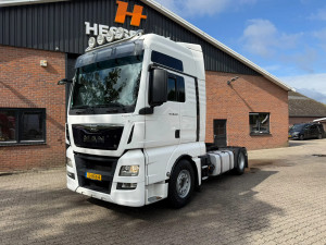 MAN TGX 18.440 XXL 2X с топливным баком, Smarttacho, автономным кондиционером, голландский грузовик, техосмотр APK/TÜV до 02-2027