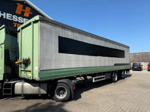 Pacton TBD.2 2AS City 12.6M Dhollandia Laadklep 2500KG Stuuras