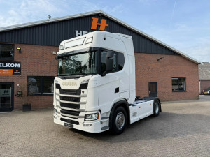 Scania 540S NGS 4x2 Retarder, 2 fuel tanks, stationary air conditioning, EURO 6E, 597,765 km!