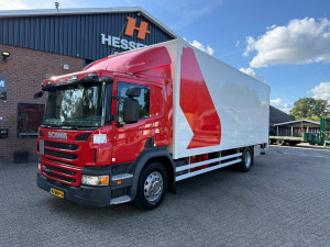 Scania P280 7.6M Koffer LBW AHK Webasto standkachel APK/TUV 11-2026
