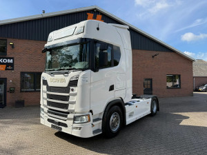 Scania S540 NGS 4x2 Retarder, 2 fuel tanks, Standby Air Conditioning, EURO 6E, 733,082 km