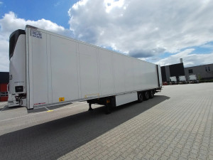 Schmitz Cargobull Carrier Vector HE19MT Multi Temp 2T Hayon cu ax de ridicare