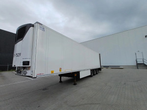 Schmitz Cargobull Carrier Vector HE19MT Multi Temp Double Stock Liftas Palletkisy
