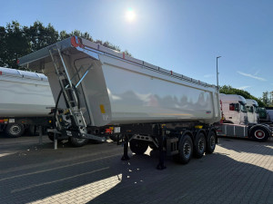 Schmitz Cargobull SKI 24 SL 28 m³ Steel Tipper, Lift Axle, Automatic Tarpaulin, New