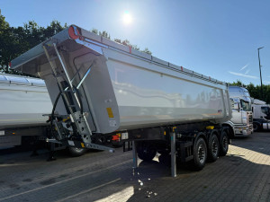Schmitz Cargobull SKI24 SL 28 m³ Steel Tipper with Lift Axle and Automatic Tarp, New