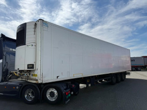 Schmitz Cargobull N/A Carrier Vector 1550 D+E 250H 265B APK/TUV 06-2027