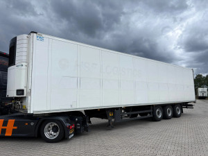 Schmitz Cargobull N/A Carrier Vector 1550 D+E 250H 265B APK/TUV 05-2027