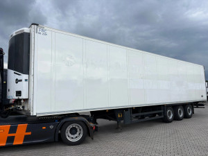 Schmitz Cargobull N/A Thermo King SLXi Spectrum Dual Zone 250B 265H Reservewielhouder NL Trailer APK/TUV 01-12-2026