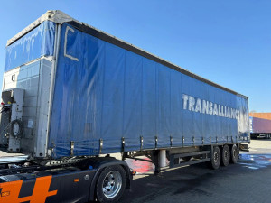 Schmitz Cargobull S3ZD22ECS Bâches coulissantes/Toit coulissant NL Remorque Contrôle technique/TÜV 26/03/2027