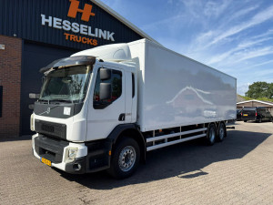 Volvo FE 280 6X2 8,8 м, фургон, 3000 кг, полная масса, EURO 6, рулевое управление, кондиционер, голландский грузовик